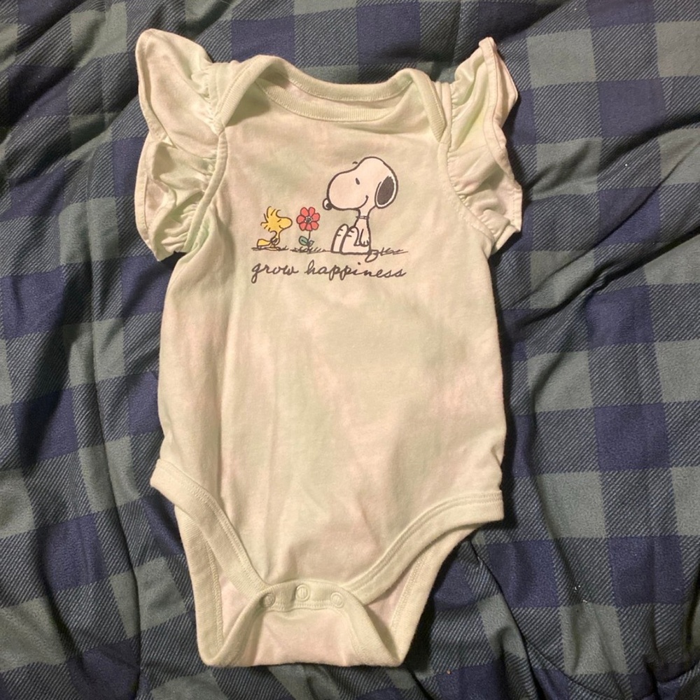 Snoopy onesie